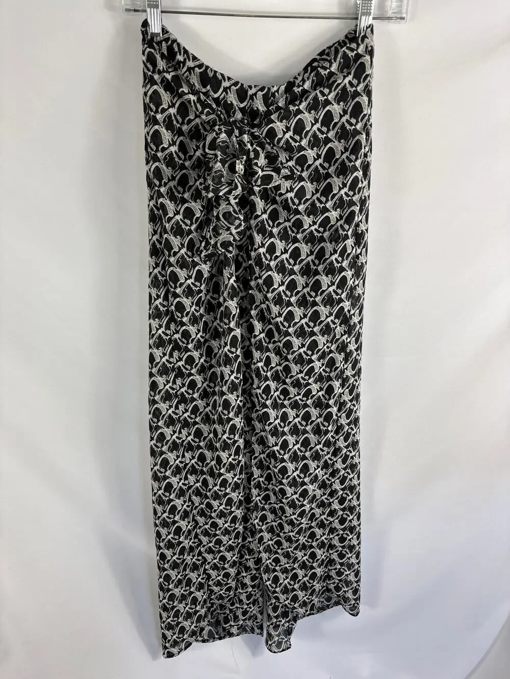 Forever 21 Palazzo Pants Side Tie Size Medium